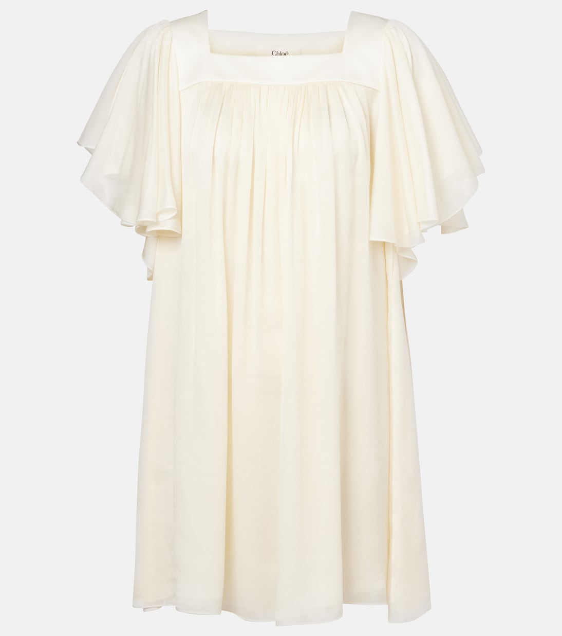 Ro33 silk minidress | Chloé