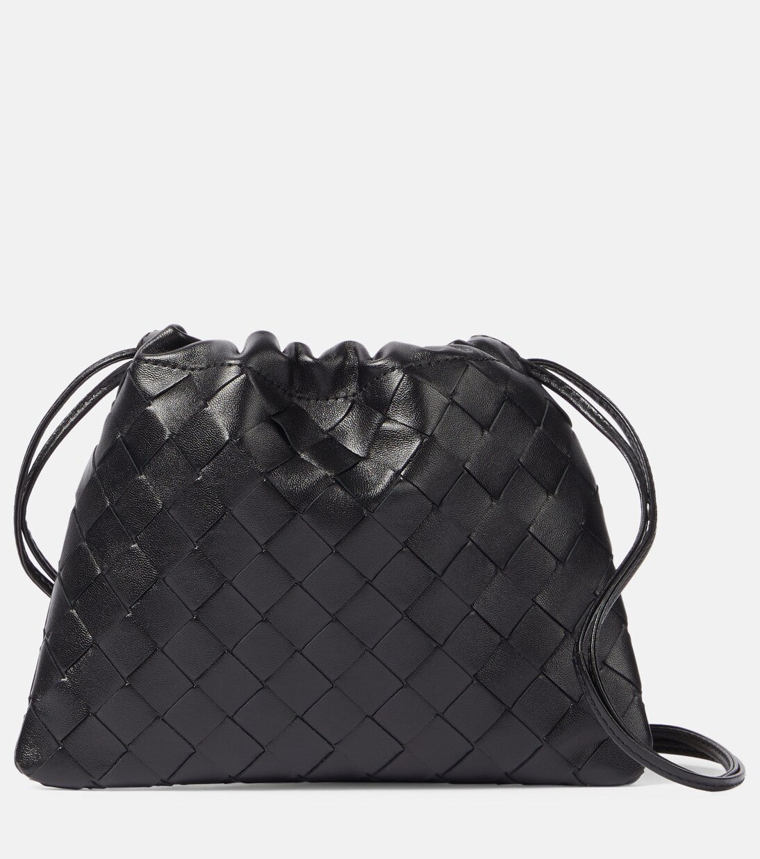 Dustbag Small leather crossbody bag | Bottega Veneta