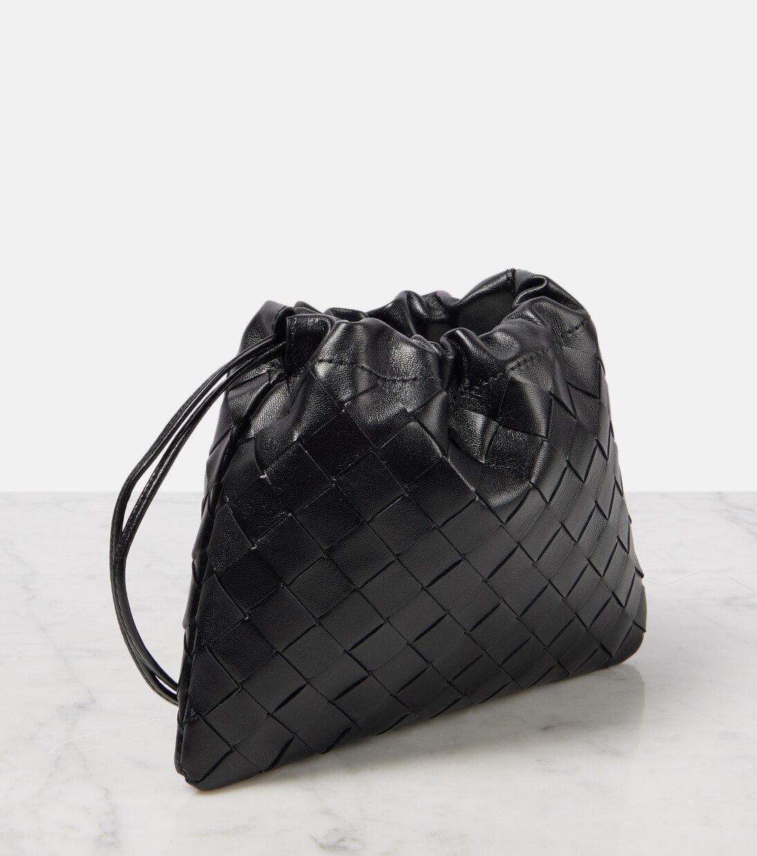 Dustbag Small leather crossbody bag | Bottega Veneta