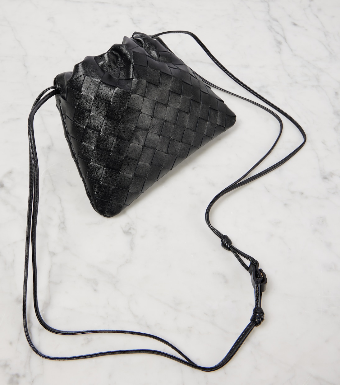 Dustbag Small leather crossbody bag | Bottega Veneta