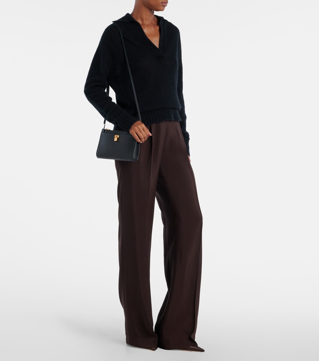 Padlock Mini leather crossbody bag | Tom Ford