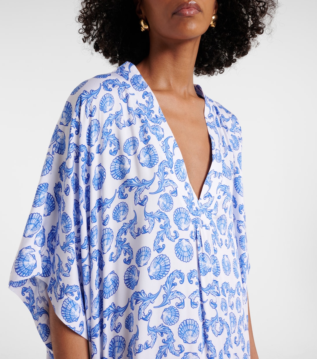 Cafetan Vanessa imprimé | Melissa Odabash