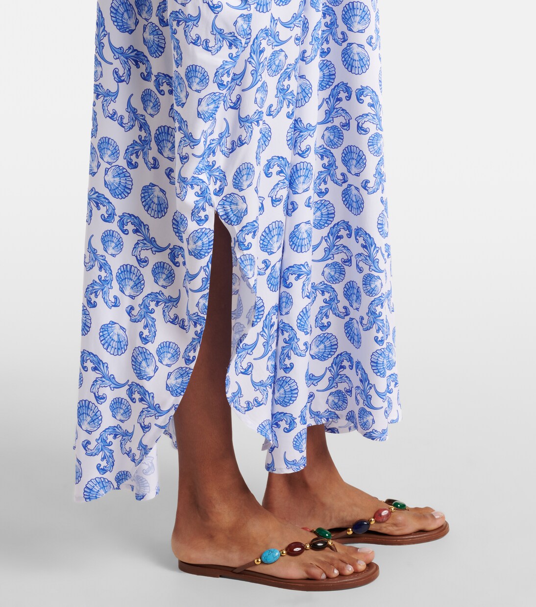 Cafetan Vanessa imprimé | Melissa Odabash