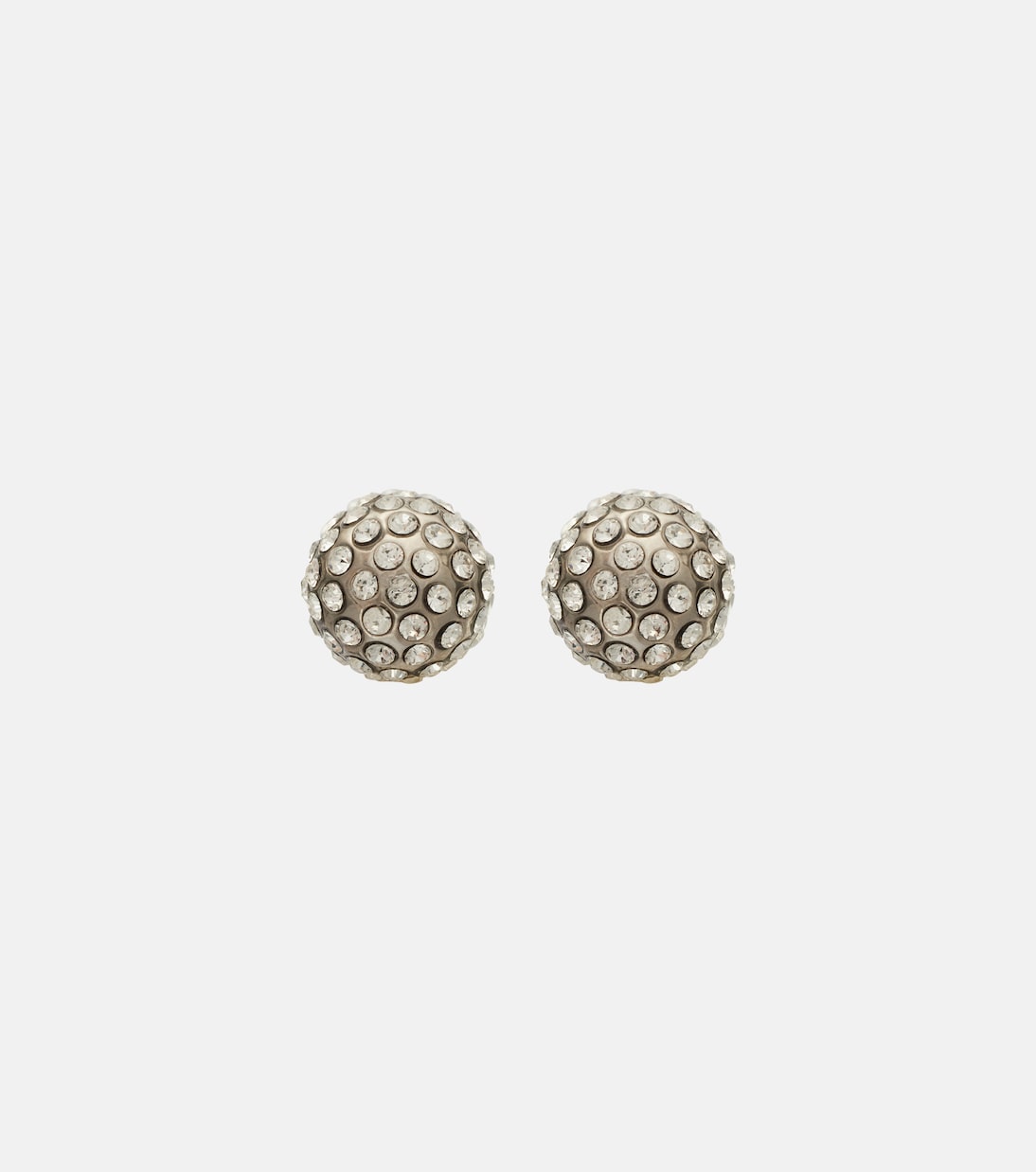 Crystal-embellished earrings | Acne Studios