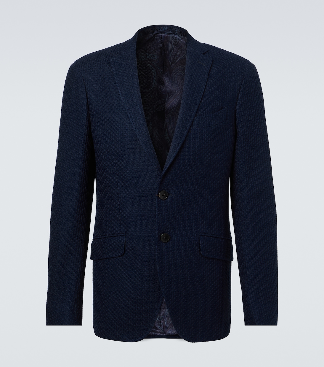 Cotton jersey blazer | Etro