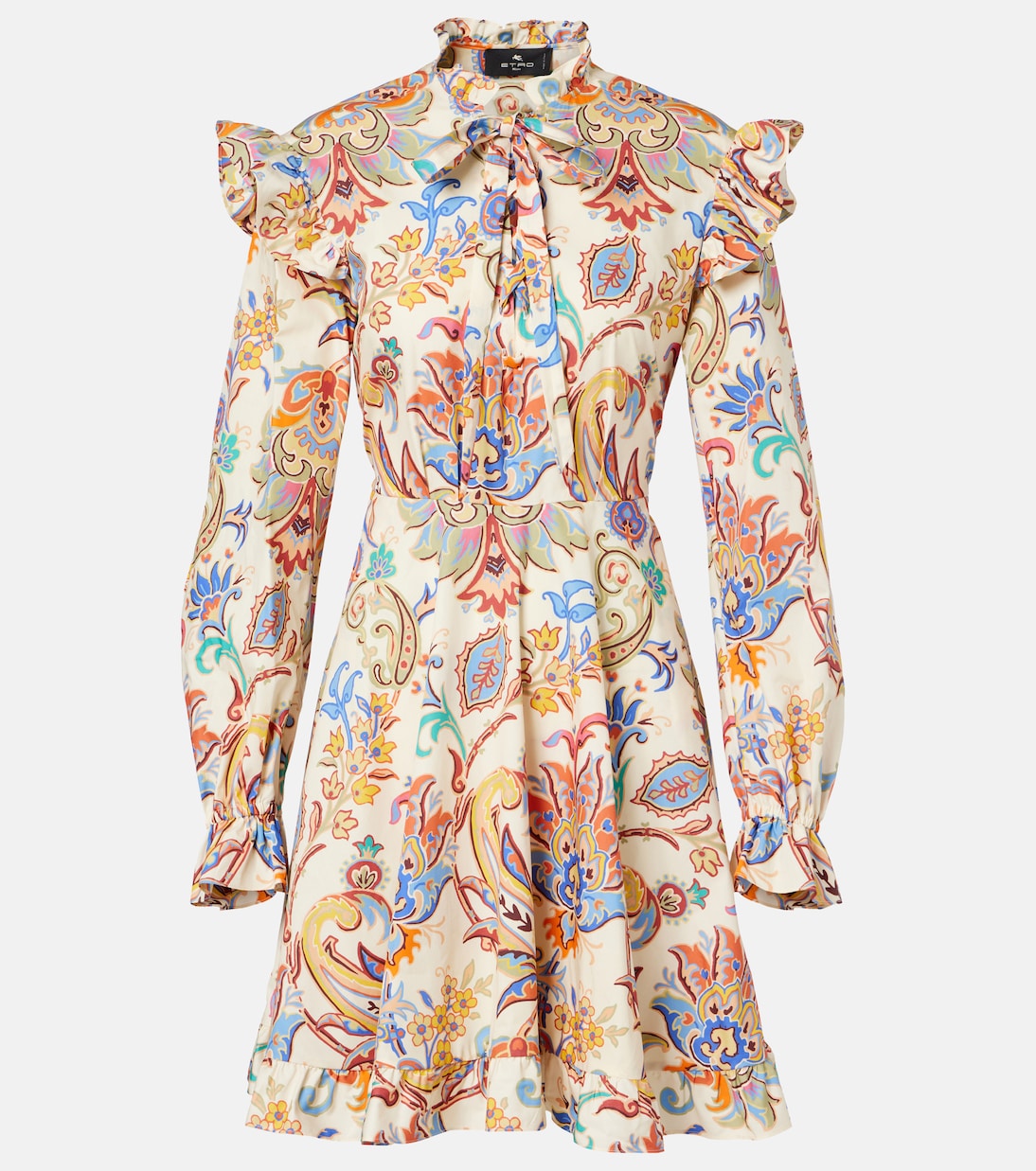 Robe imprimée en coton | Etro