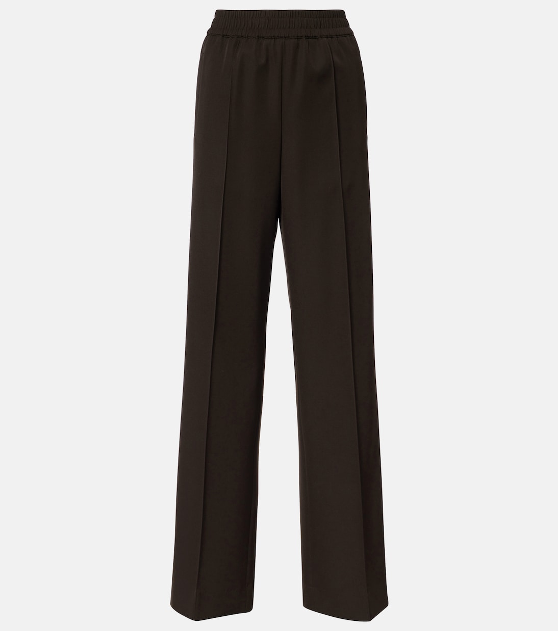 Virgin wool wide-leg pants | Dolce&Gabbana