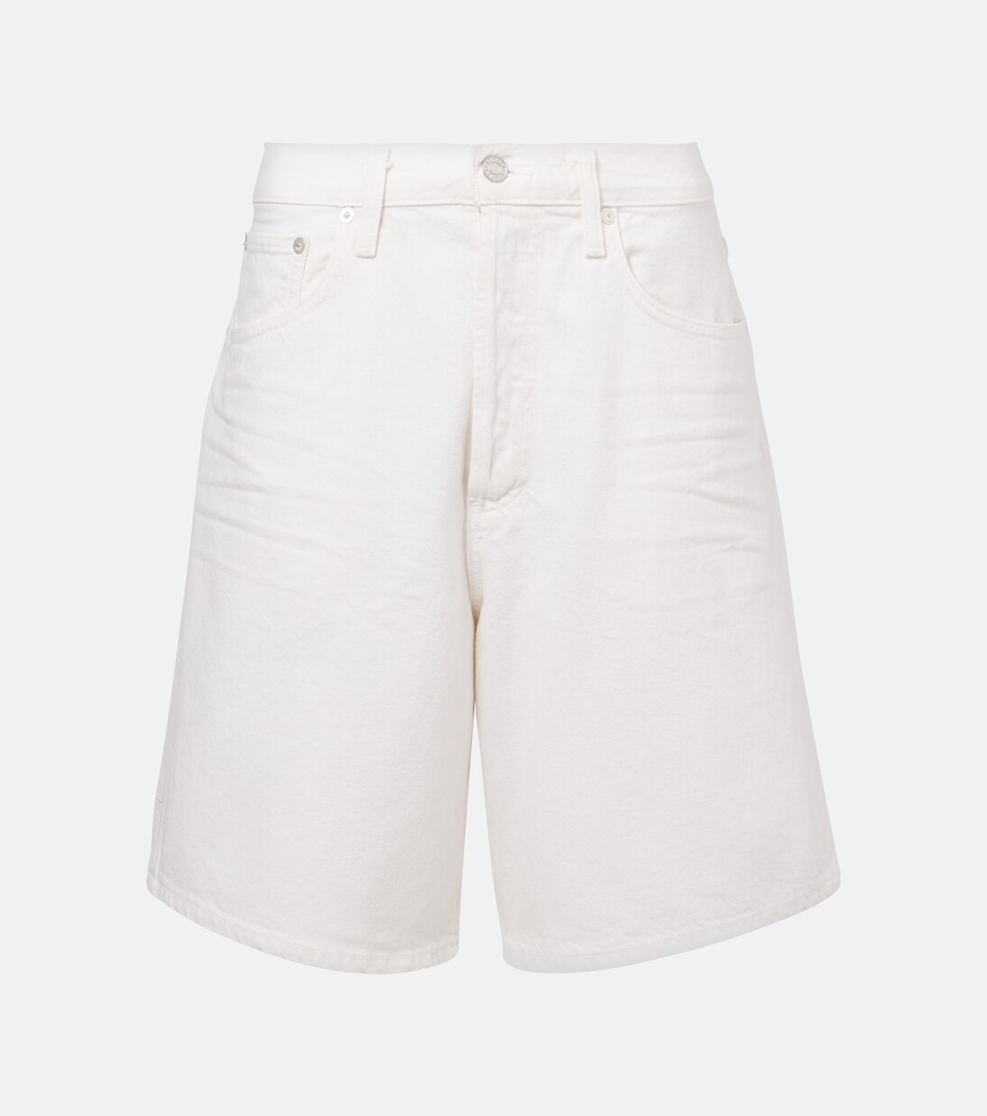 Mid-Rise Jeansshorts Indra | Agolde