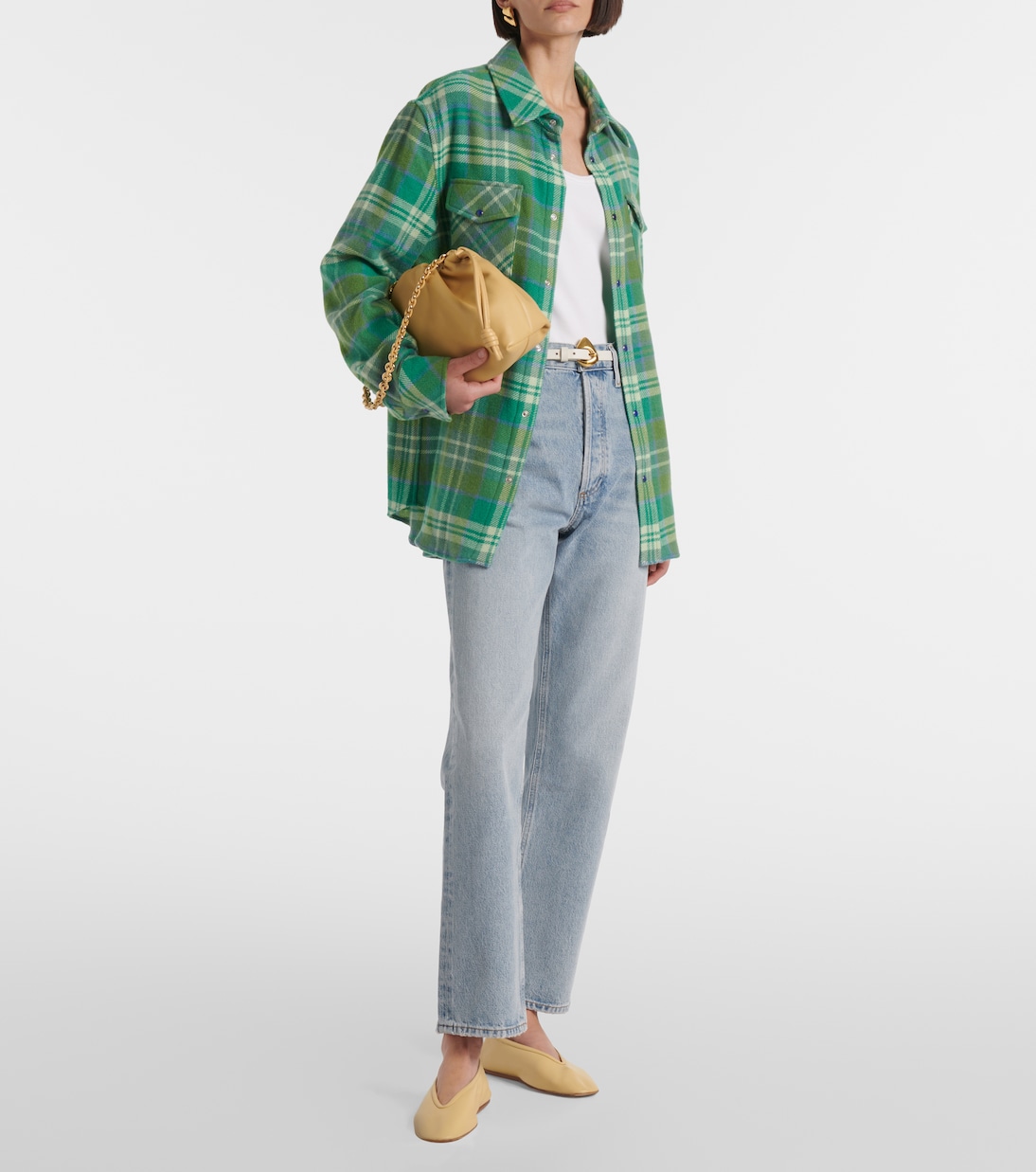 Jean droit à taille mi-haute | Agolde