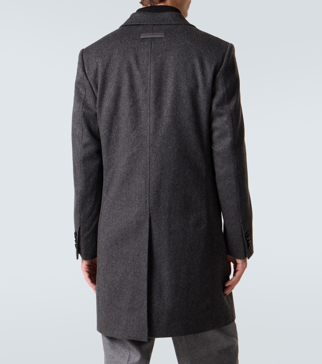 Manteau en laine et cachemire mélangés | Zegna