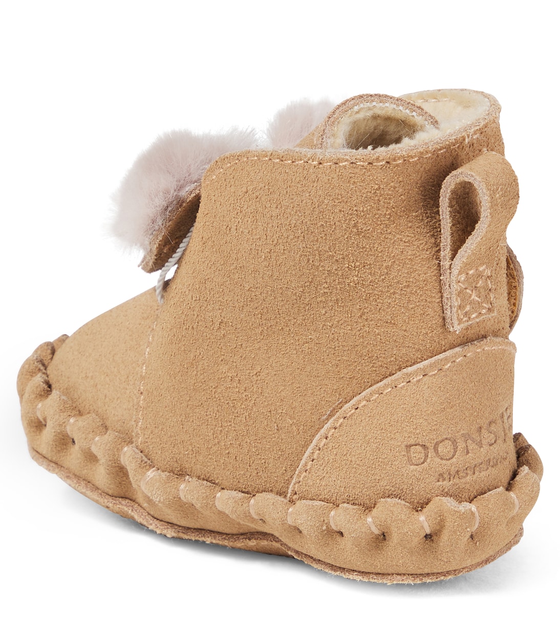 Baby Pouty suede booties | Donsje