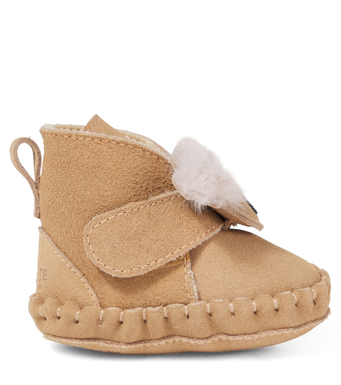 Baby Pouty suede booties | Donsje