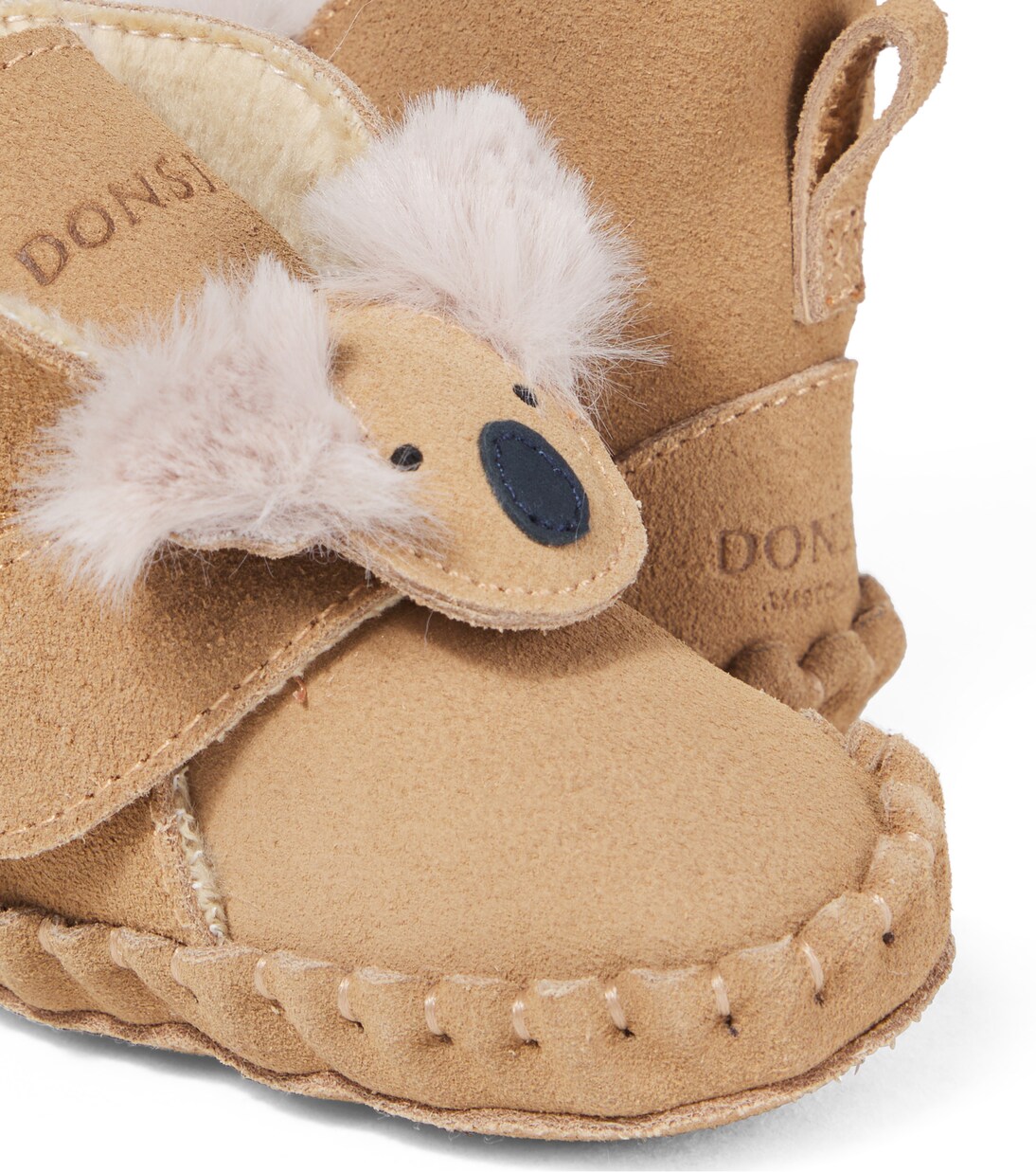 Baby Pouty suede booties | Donsje