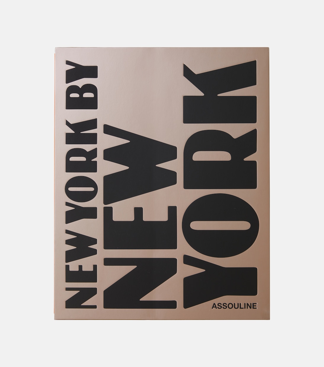 New York by New York book | Assouline