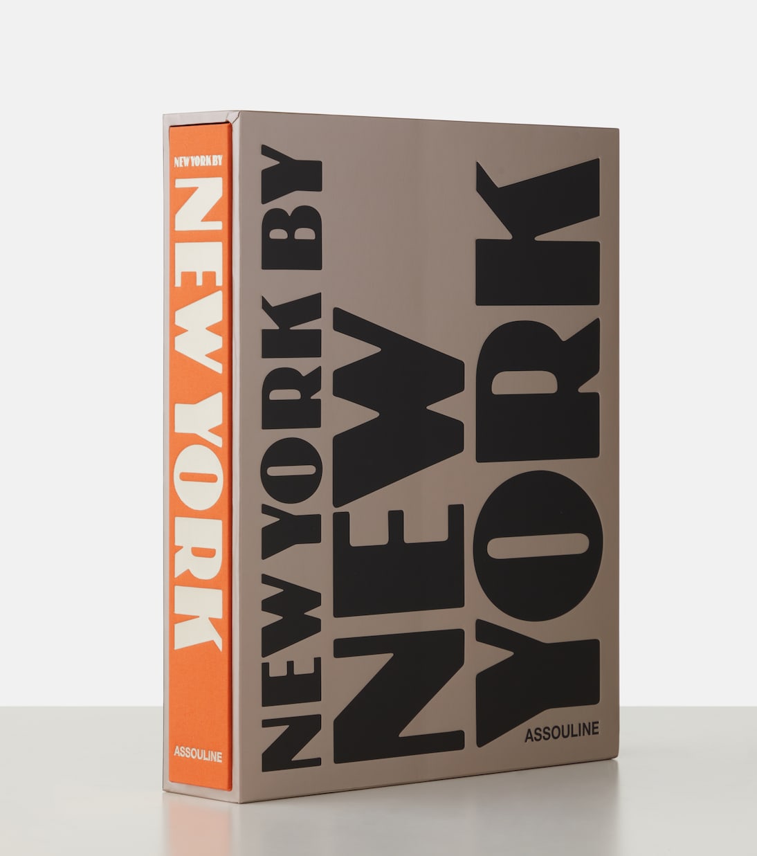 New York by New York book | Assouline