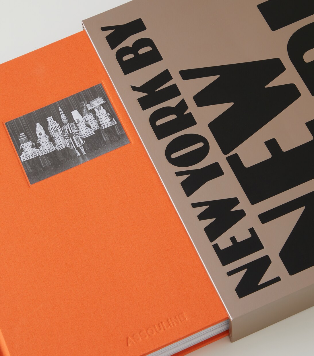New York by New York book | Assouline