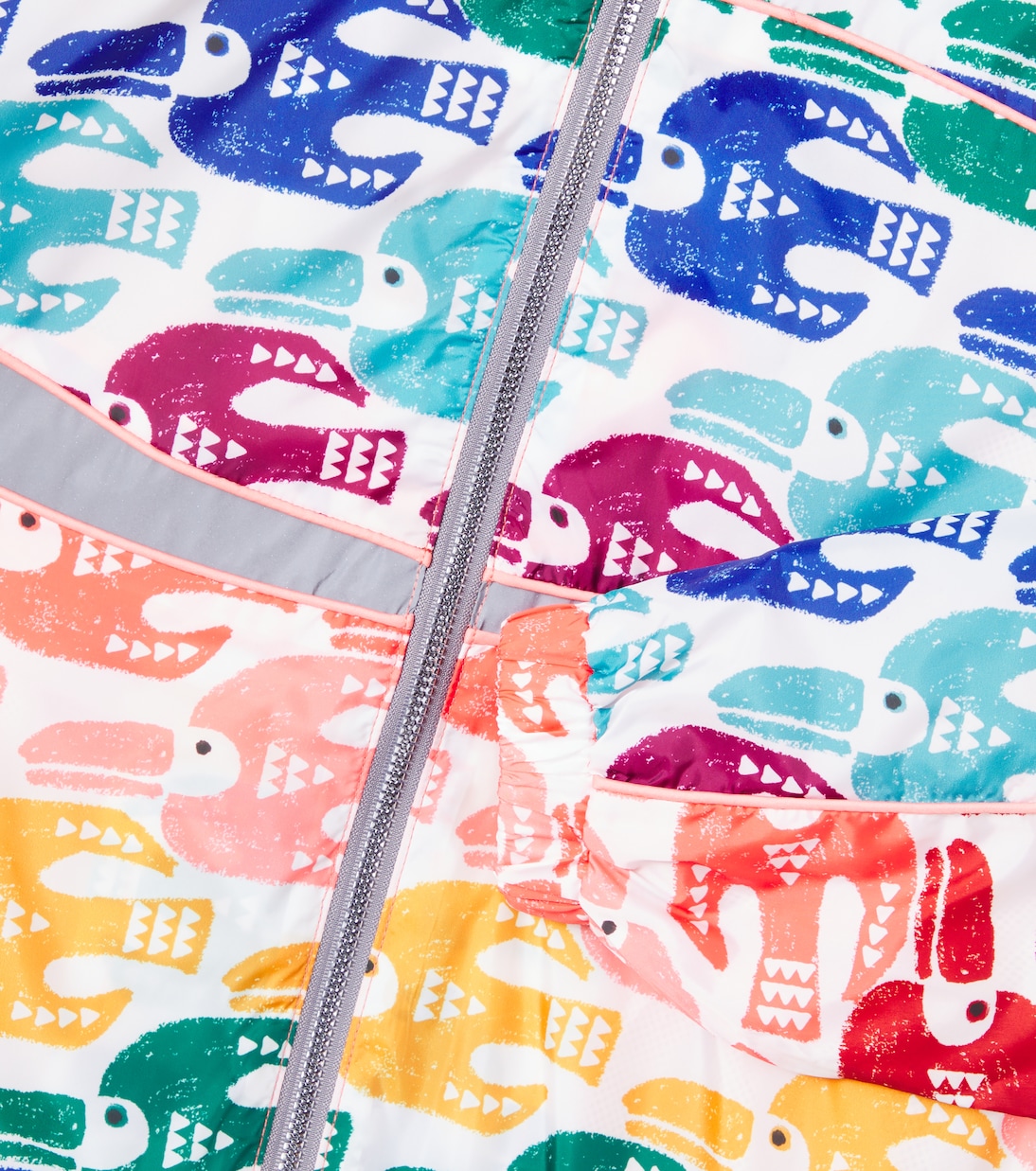 Tucano Rainbow printed jacket | Fábula