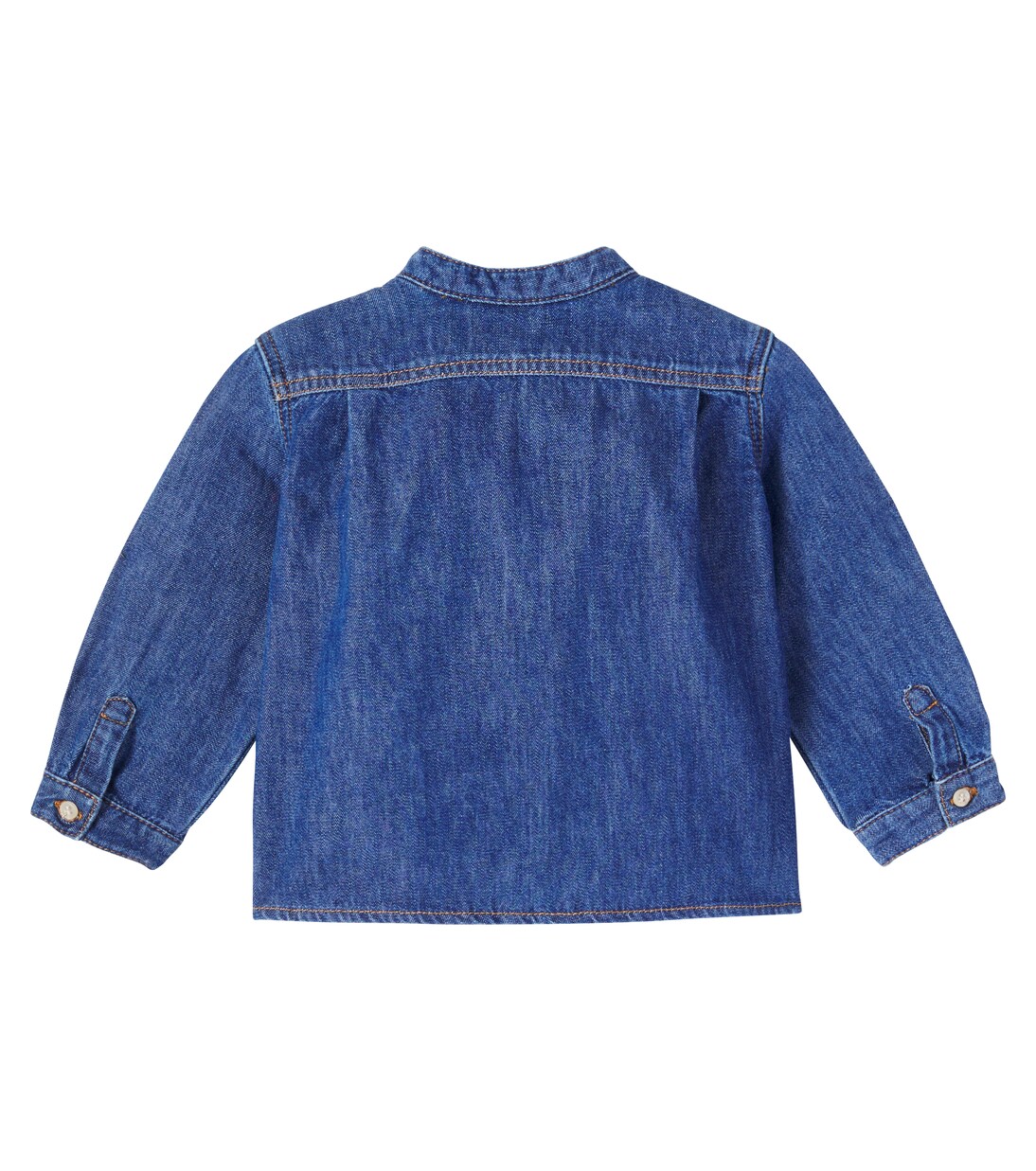 Baby Jace denim shirt | Bonpoint