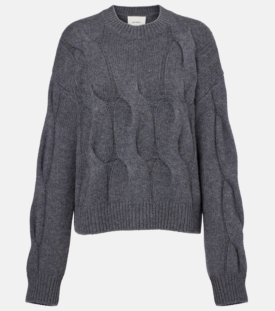 Sammie cable-knit cashmere sweater | Lisa Yang