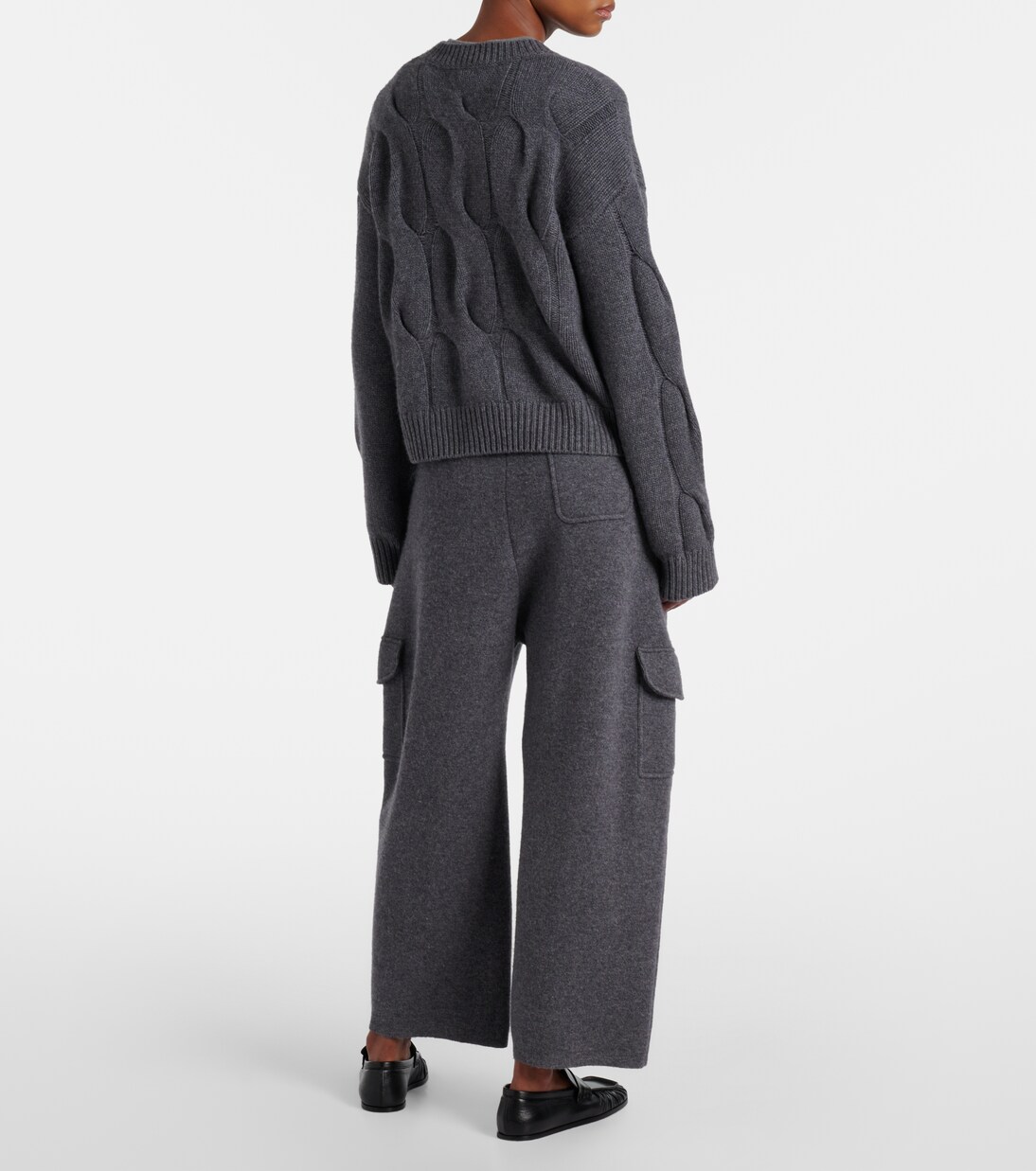 Sammie cable-knit cashmere sweater | Lisa Yang