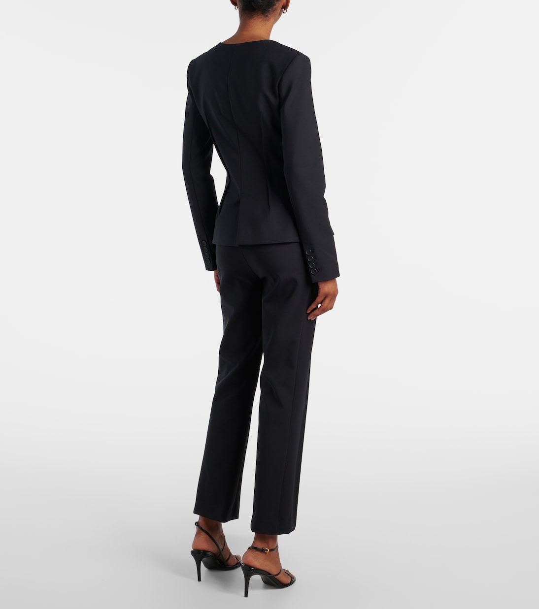 Blazer Marlowe aus Crêpe  | Simkhai