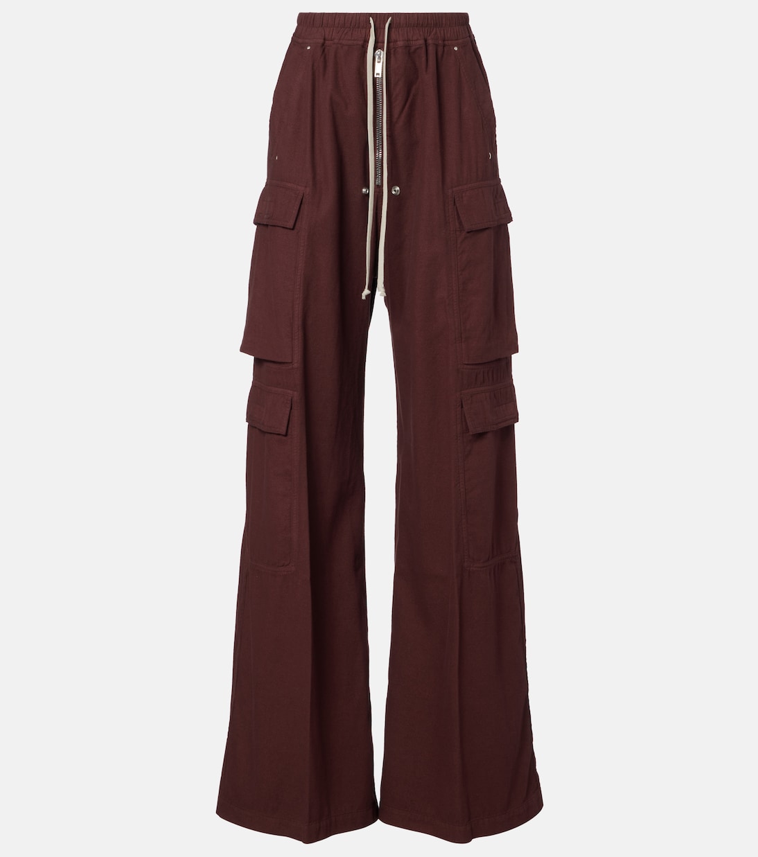 DRKSHDW Cargohose Jumbo Bela aus Baumwollflanell | Rick Owens