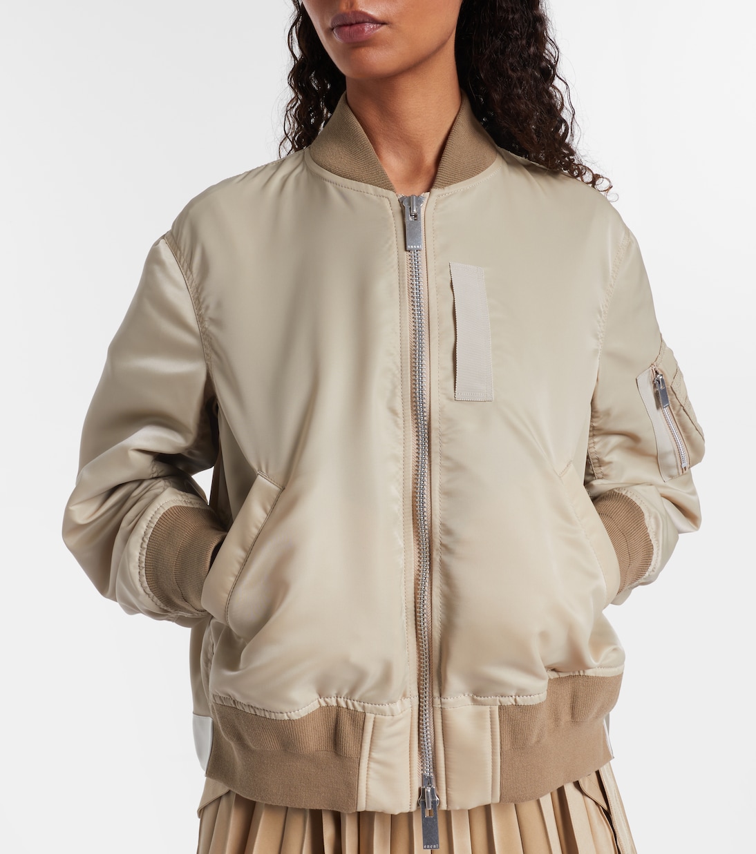 Blouson aus Twill | Sacai