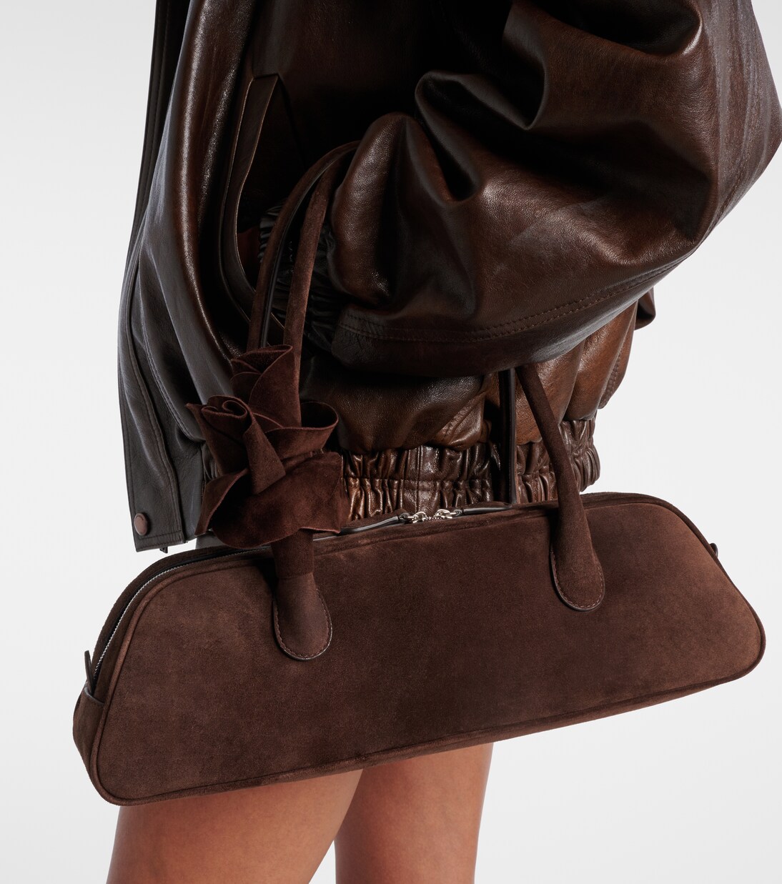 Sac Brigitte en daim | Magda Butrym