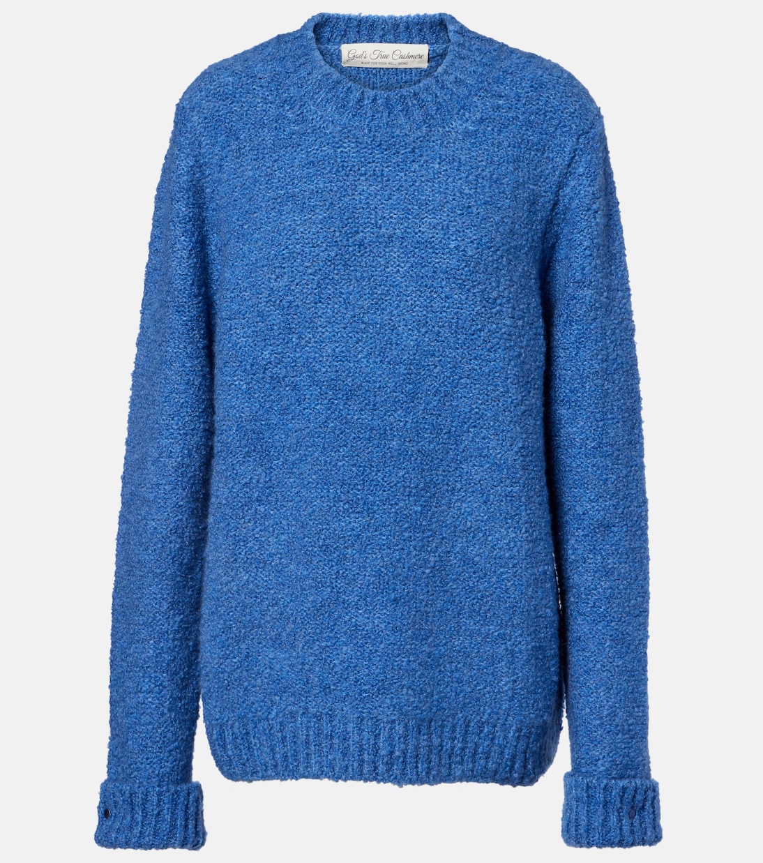 Cloud cashmere sweater | God's True Cashmere