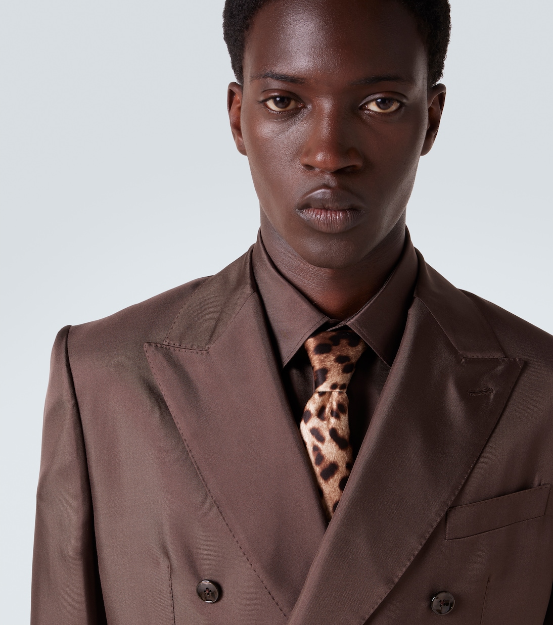 Bedruckte Krawatte aus Seiden-Twill | Dolce&Gabbana