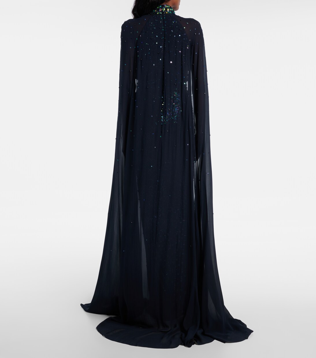 Robe longue Thea à sequins | Jenny Packham