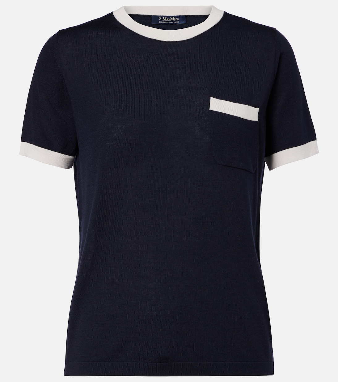 Top Egidio aus Schurwolle | 'S Max Mara