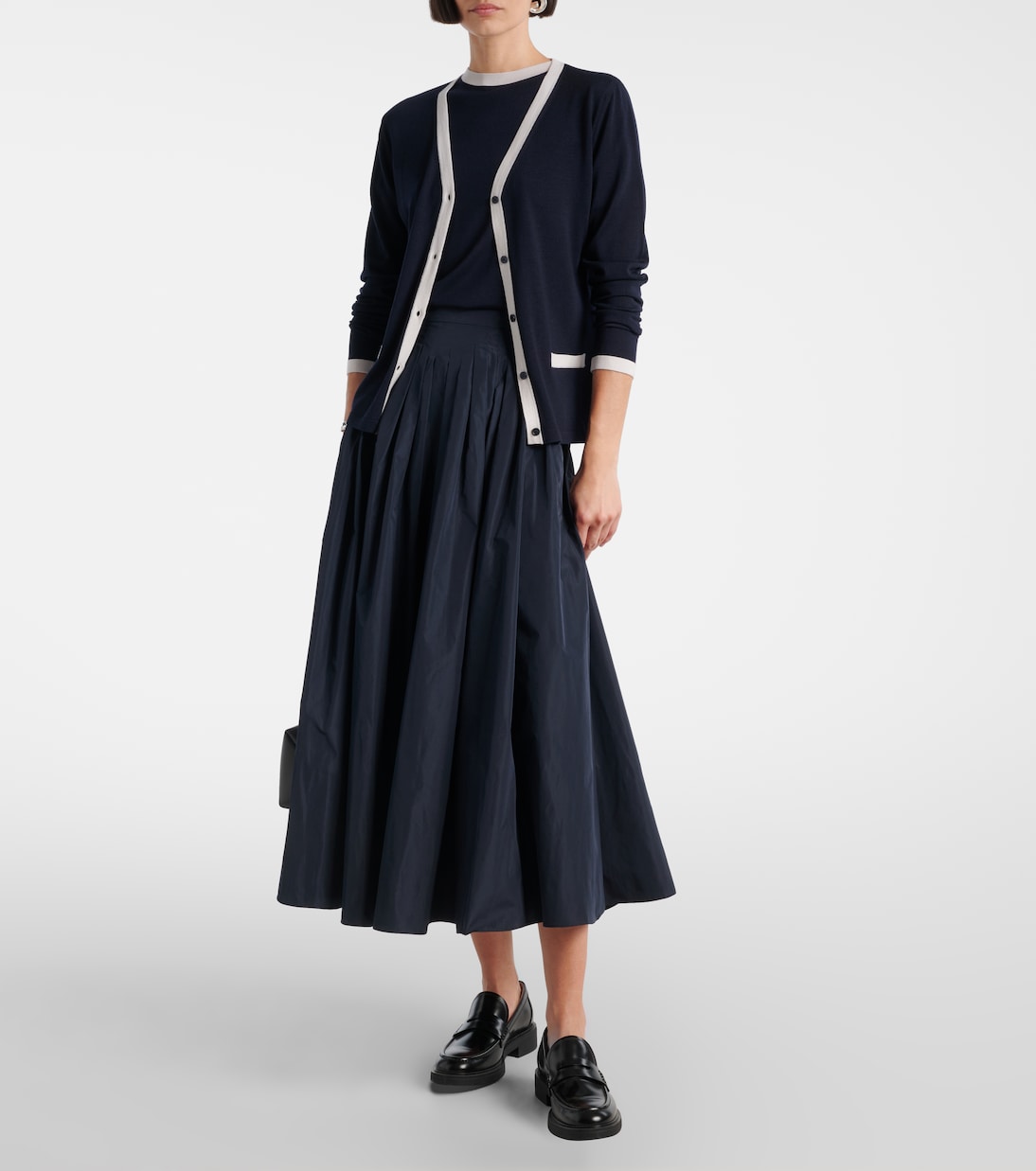 Top Egidio aus Schurwolle | 'S Max Mara