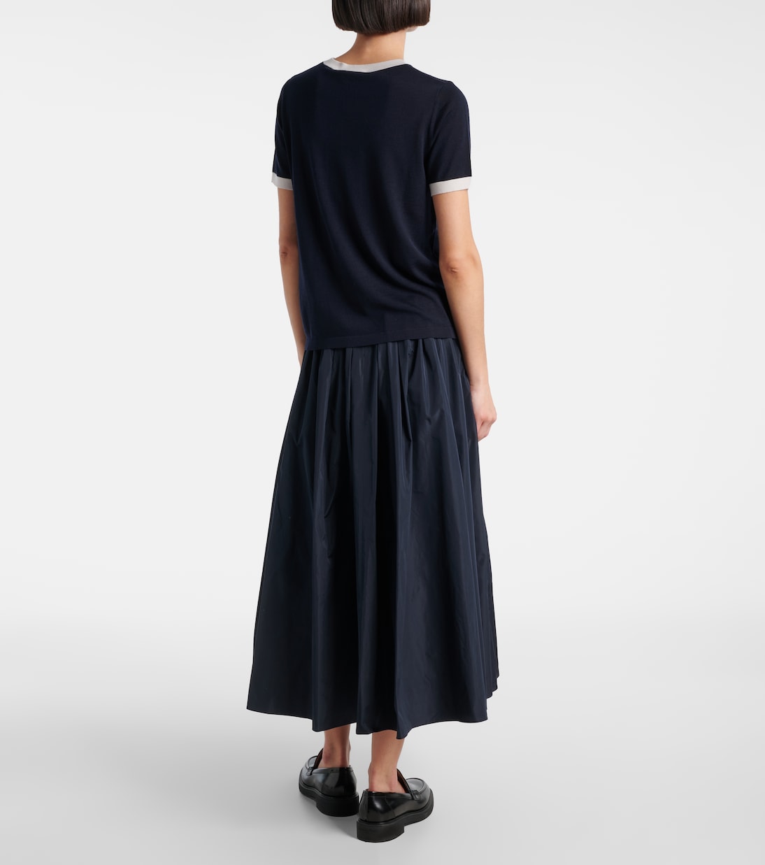 Top Egidio aus Schurwolle | 'S Max Mara