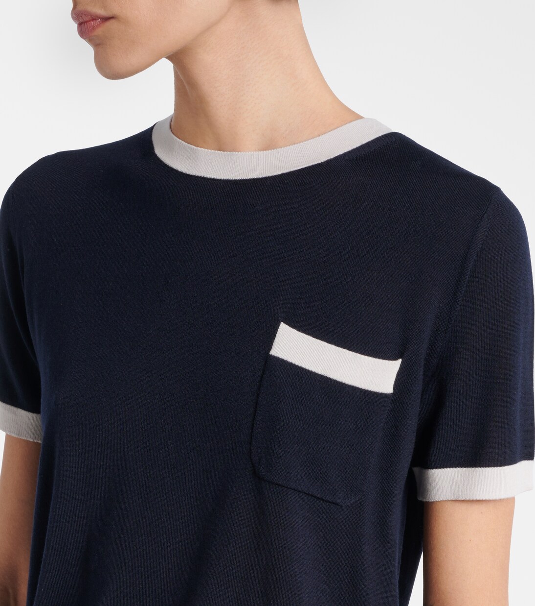 Top Egidio aus Schurwolle | 'S Max Mara