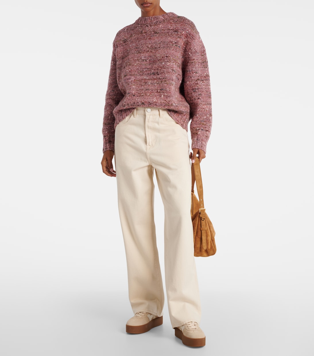 Plateau-Sneakers Hogan Cool aus Veloursleder | Hogan