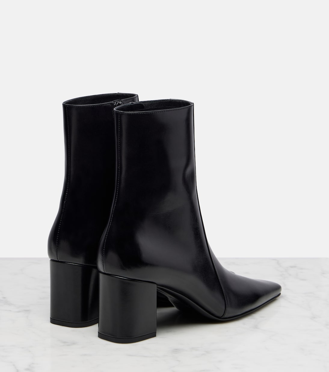 Ankle Boots Rainer aus Leder | Saint Laurent