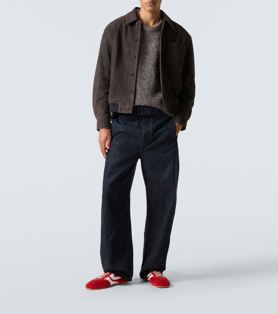 Suede blouson | Frame