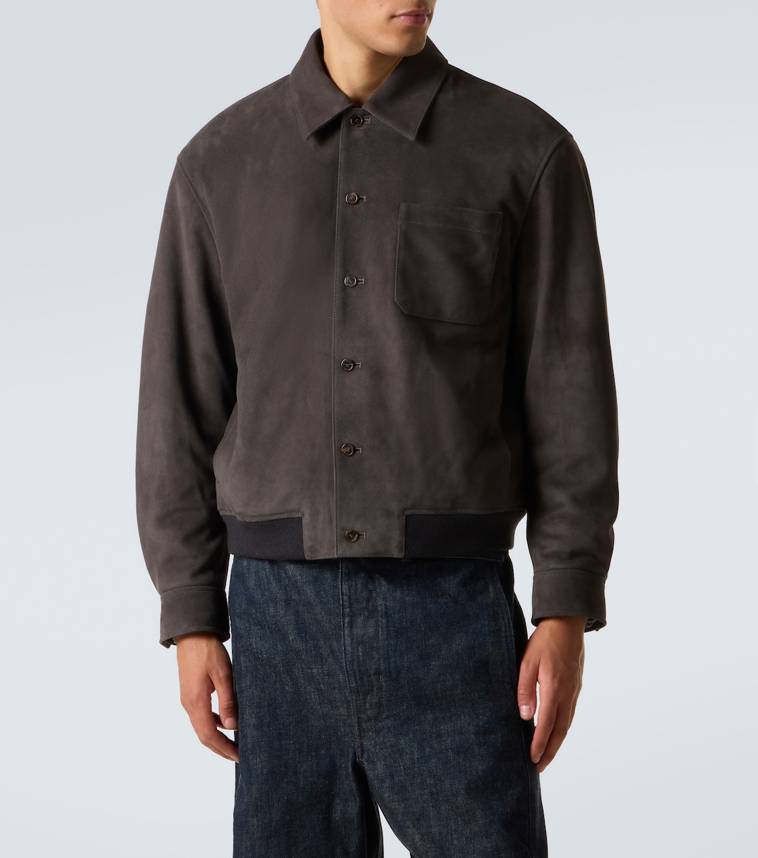 Suede blouson | Frame