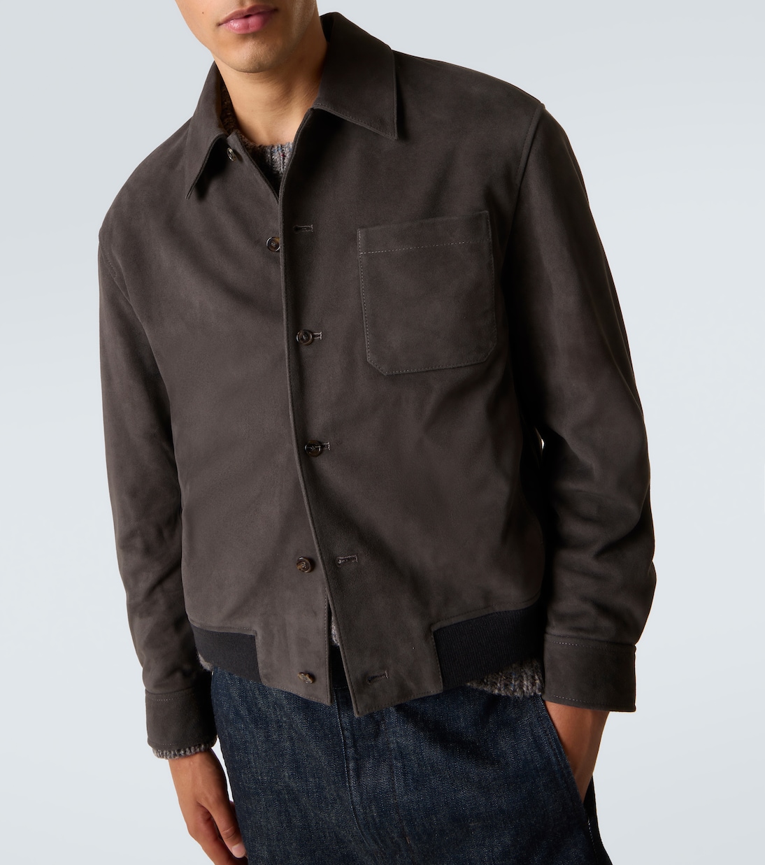 Suede blouson | Frame