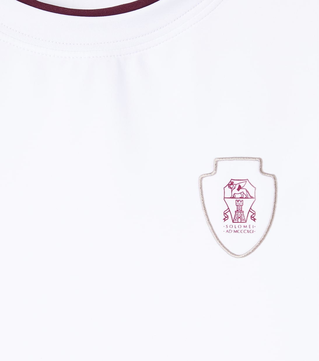 T-Shirt aus einem Baumwollgemisch | Brunello Cucinelli Kids