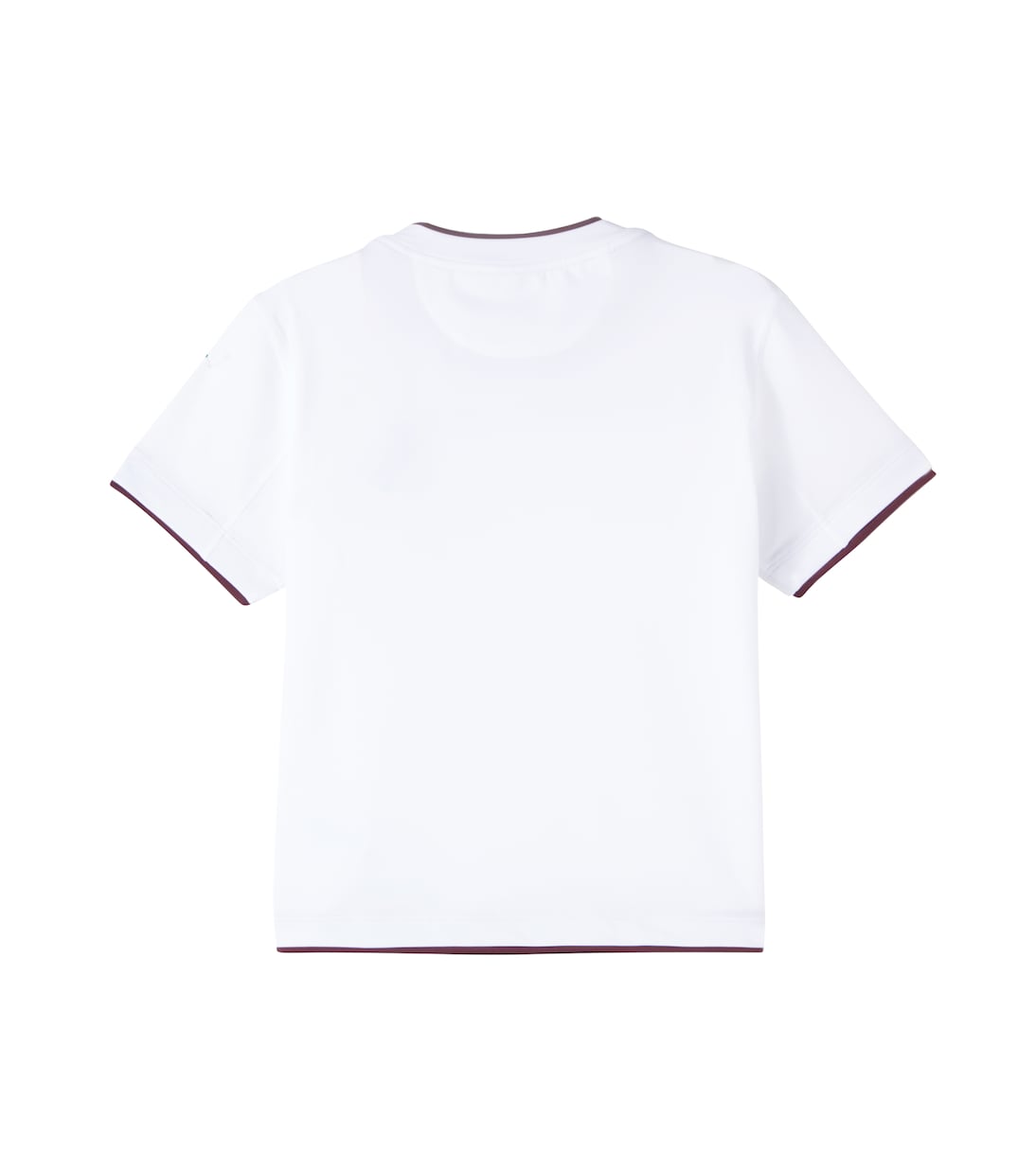 T-Shirt aus einem Baumwollgemisch | Brunello Cucinelli Kids