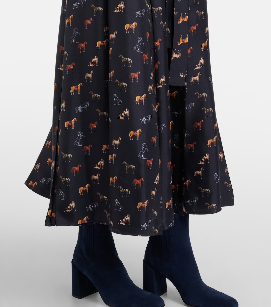 Galway belted silk shirt dress | Gabriela Hearst