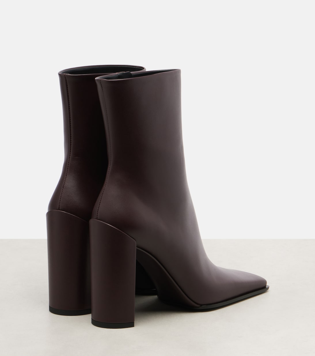 Leather ankle boots | Alaïa