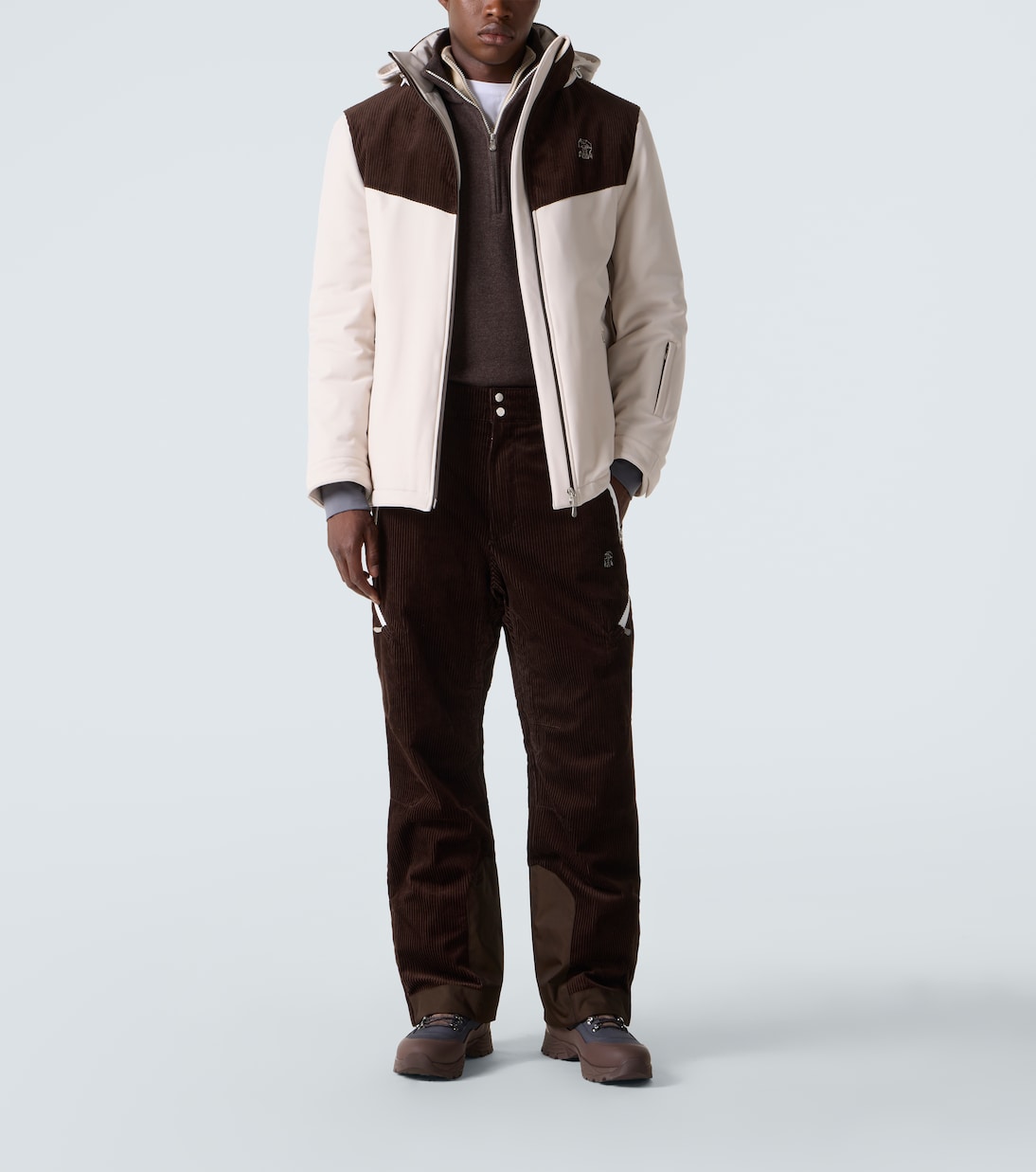 Skihose aus Baumwoll-Cord | Brunello Cucinelli