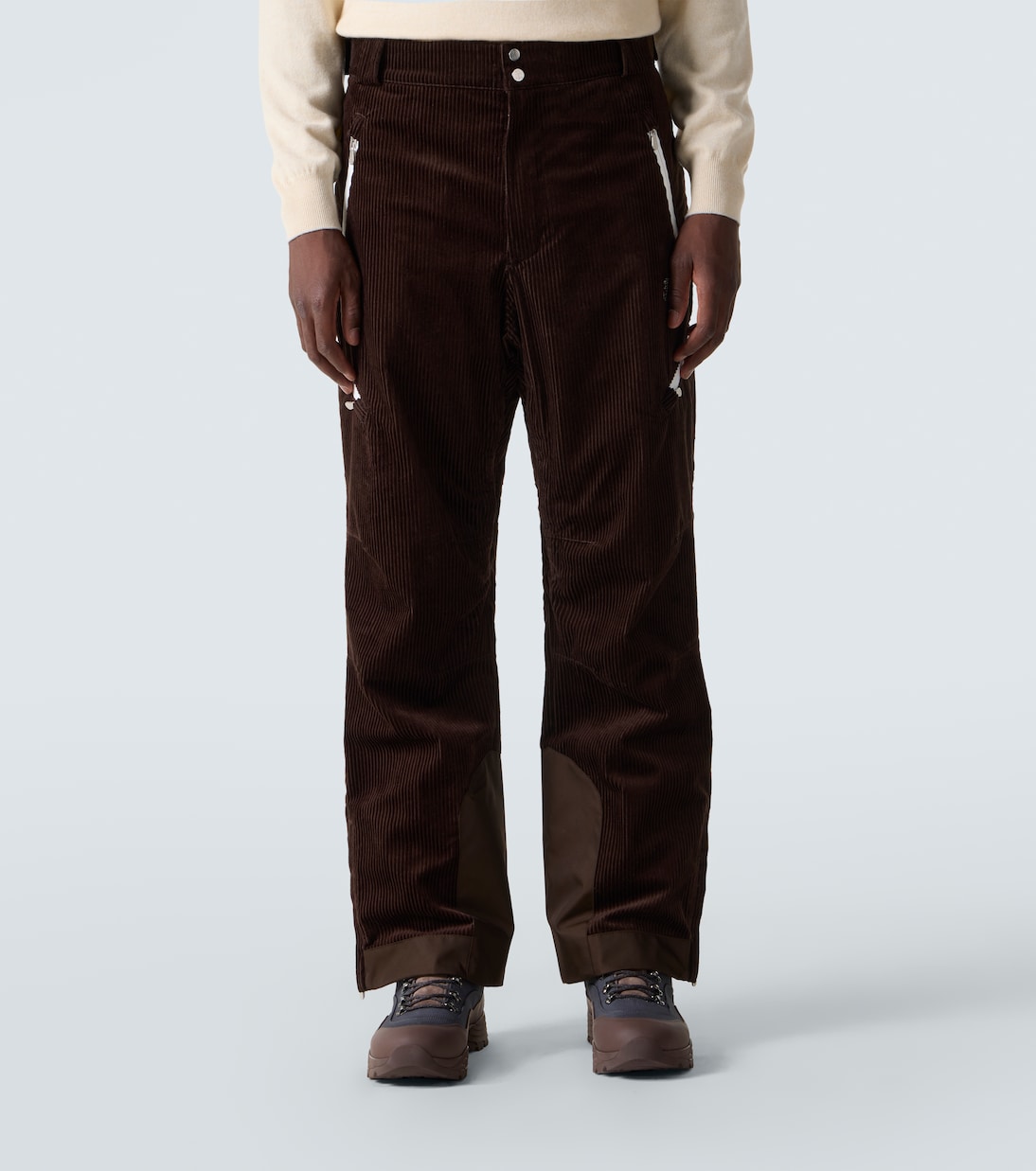 Skihose aus Baumwoll-Cord | Brunello Cucinelli