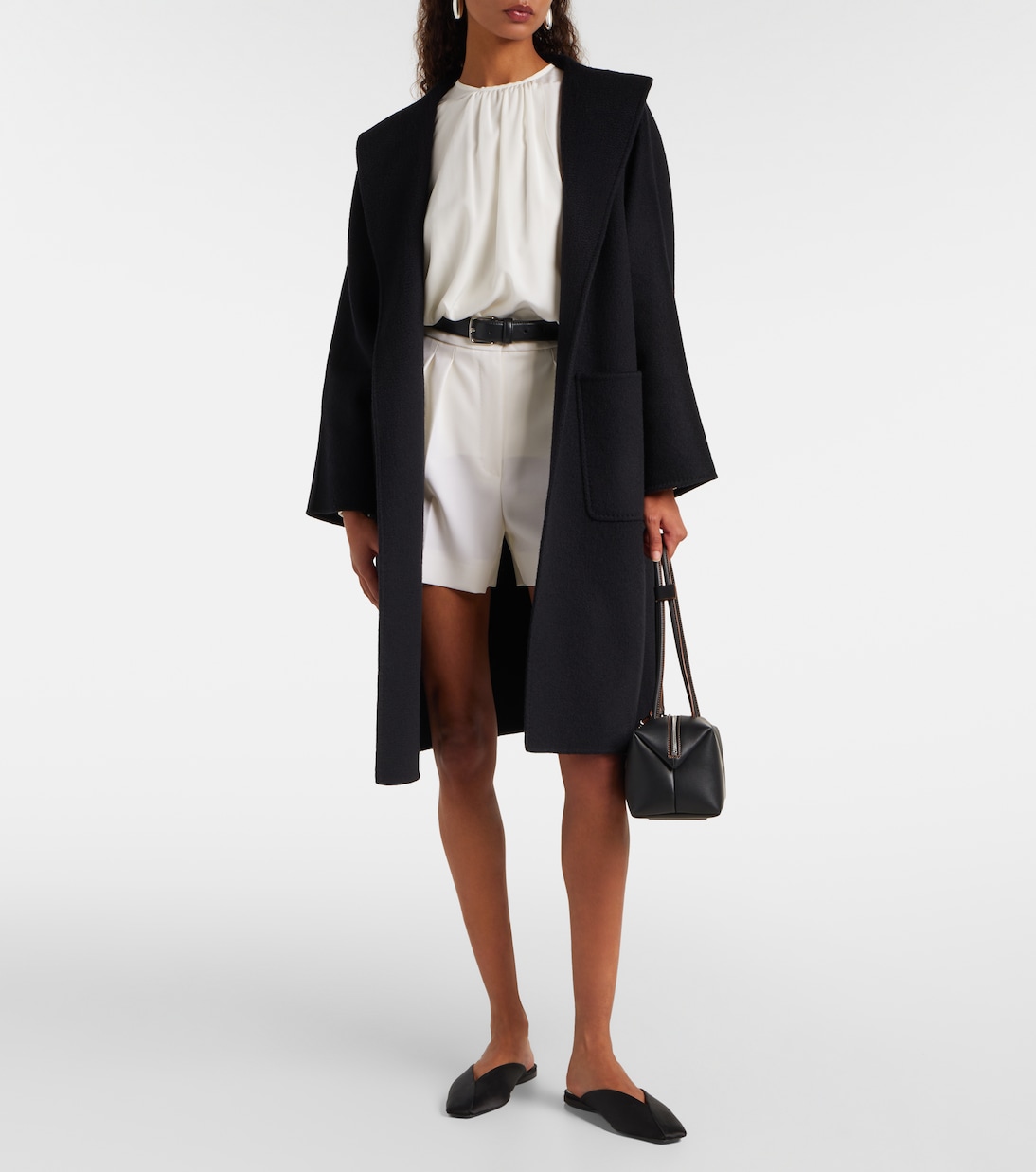 Shorts Ozieri aus Schurwolle | Max Mara