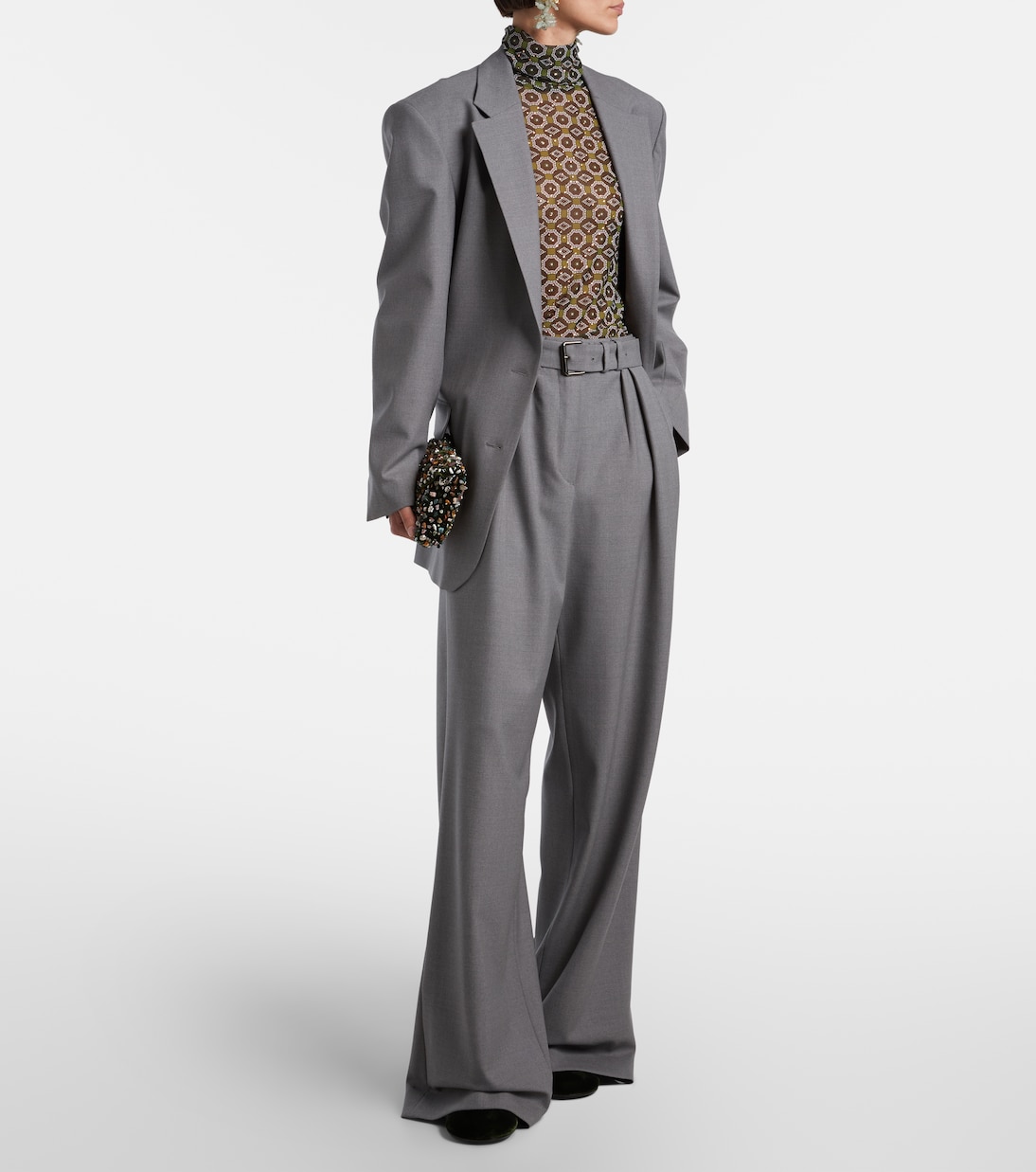 Blazer aus einem Wollgemisch | Dries Van Noten