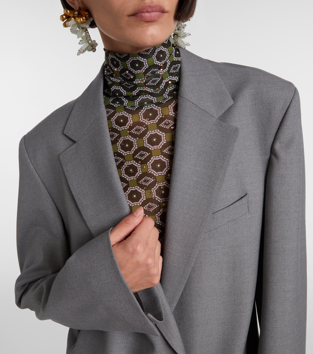 Blazer aus einem Wollgemisch | Dries Van Noten