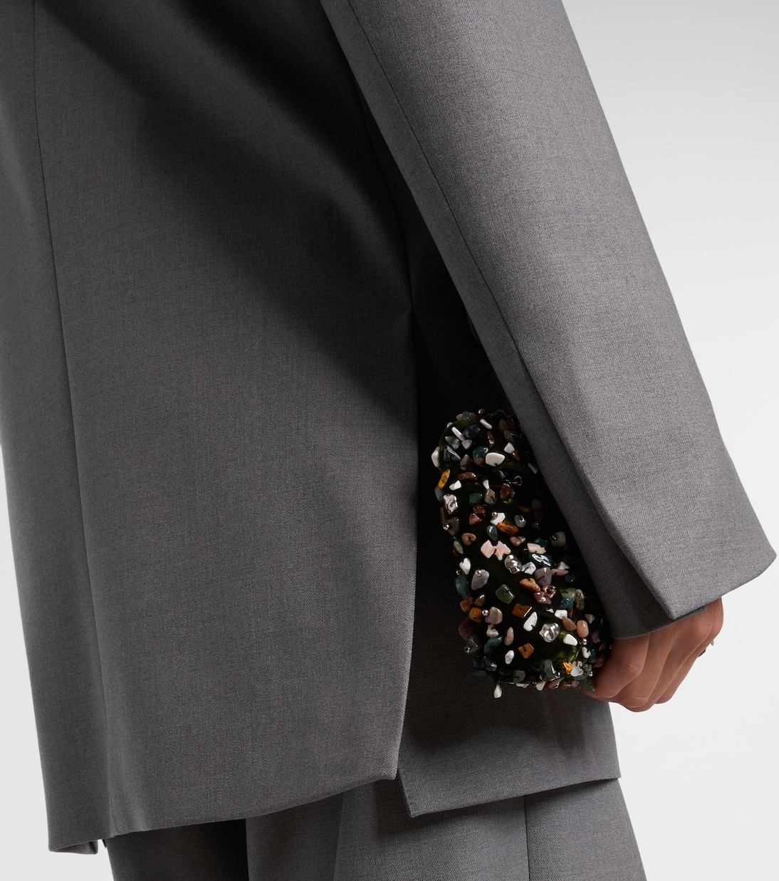 Blazer aus einem Wollgemisch | Dries Van Noten